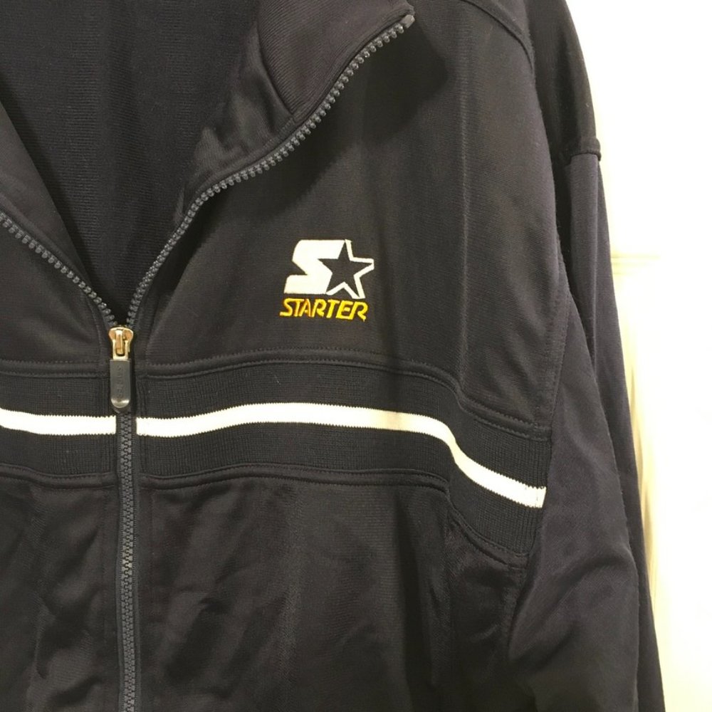 Lightweight Blue Starter Jacket - image 4